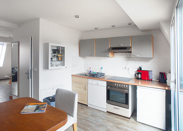 Maisonette Küche 600x429