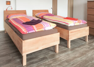 Studio seperate Betten 600x429